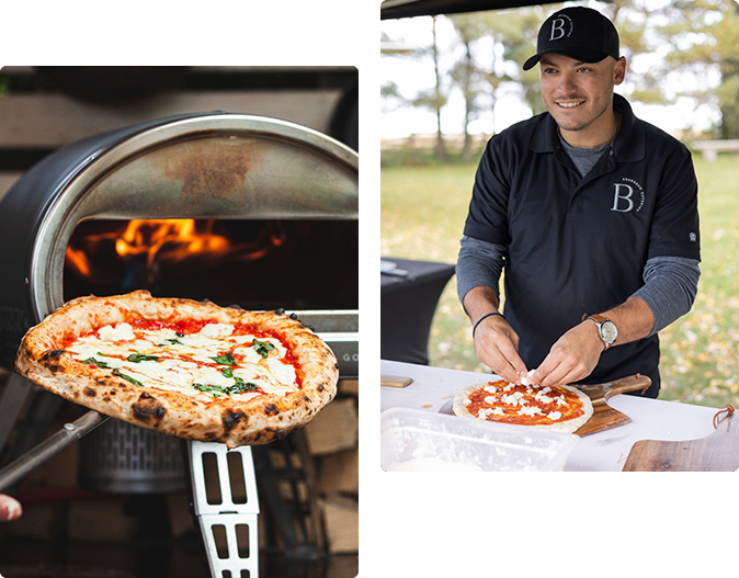 Mobile Pizza Catering